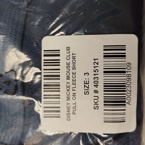 ❤️NWT VINTAGE TORRID SHORTS - MICKEY MOUSE CLUB - PULL ON FLEECE - PLUS SIZE - Picture 13 of 16